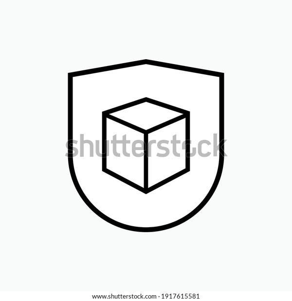 Cargo Insurance\
Icon - Vector Logo\
Template.