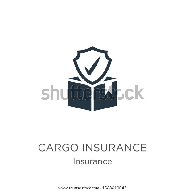 Cargo insurance icon vector. Trendy flat cargo\
insurance icon from insurance collection isolated on white\
background. Vector illustration can be used for web and mobile\
graphic design, logo,\
eps10