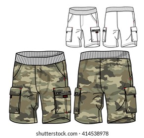 fauji print pants