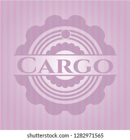Cargo pink emblem