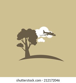 cargo plane icon