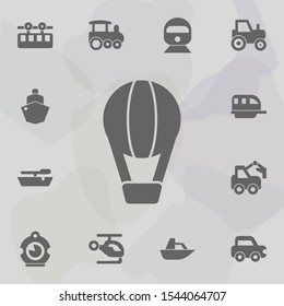 Cargo, railroad, wagon icon. Simple set of transport icons. One of the collection for websites, web design, mobile app