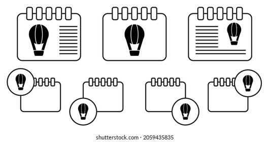 Cargo, railroad, wagon vector icon in calender set illustration for ui and ux, website or mobile application