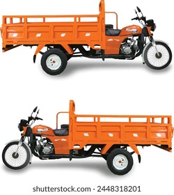 cargo rickshaw transportation, transport, cargo, automobile, vehicle, truck, auto, container, business, delivery, industry, indian, three wheeler, auto rickshaw, rickshaw, india, junk,  machine 