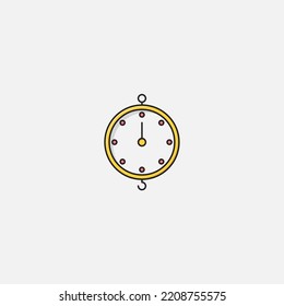 Cargo scale icon sign vector,Symbol, logo illustration for web and mobile