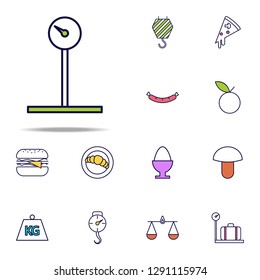 cargo scales icon. web icons universal set for web and mobile