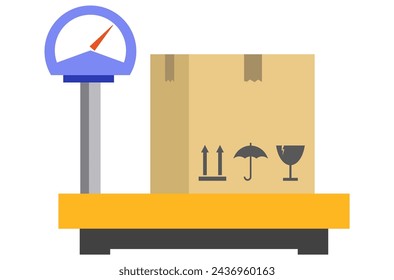 cargo scales for weighing cargo