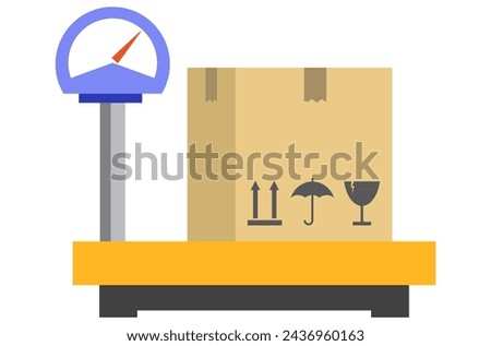cargo scales for weighing cargo