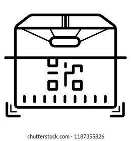 Cargo scanning vector 