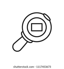 cargo search vector icon