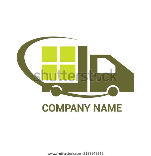 Cargo servicing logo design, immediately product supply\
group logo. 