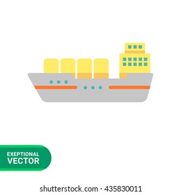 Cargo ship