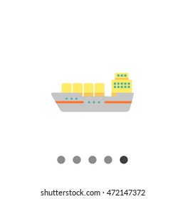 Cargo ship