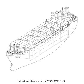 4,349 Cargo ship blueprint Images, Stock Photos & Vectors | Shutterstock