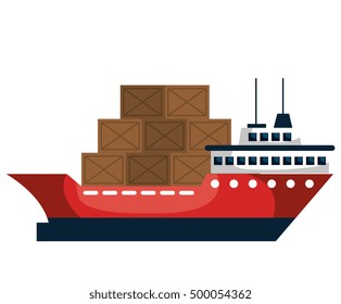cargo ship delivery service