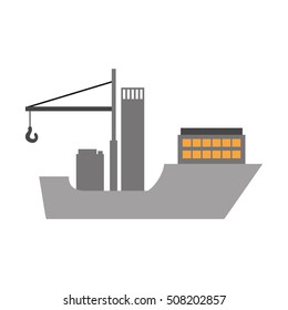 cargo ship icon