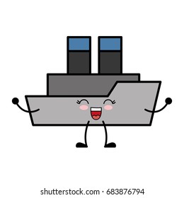 cargo ship icon
