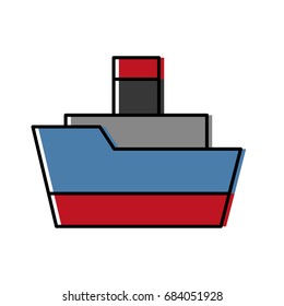 cargo ship icon
