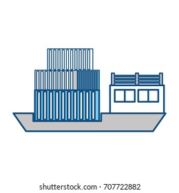 cargo ship icon