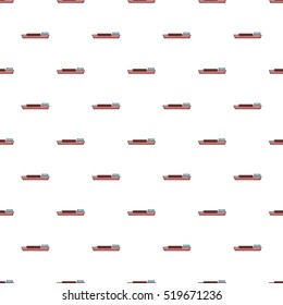 Cargo ship pattern. Cartoon illustration of cargo ship vector pattern for web