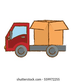 cargo shipping or handling related icons image vector illustration design 