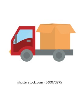 cargo shipping or handling related icons image vector illustration design 