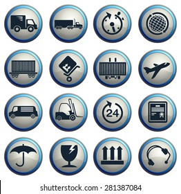cargo shipping symbols