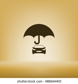 Cargo stock vector icon illustration design