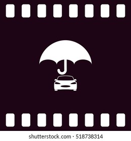 Cargo stock vector icon illustration design