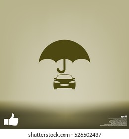 Cargo stock vector icon illustration design