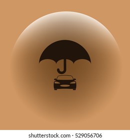 Cargo stock vector icon illustration design