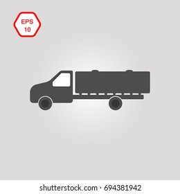 Cargo tank icon