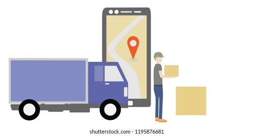 Cargo Tracking Delivery concept