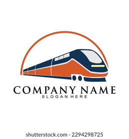 Cargo-Bahn-Illustration, Vektorsymbol