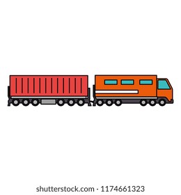 cargo train logistic service