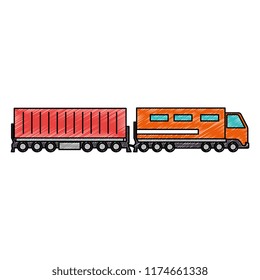 cargo train logistic service