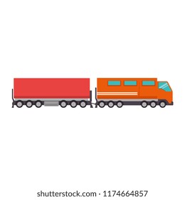 cargo train logistic service