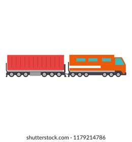 cargo train logistic service