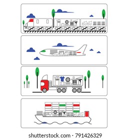 Cargo transportation system