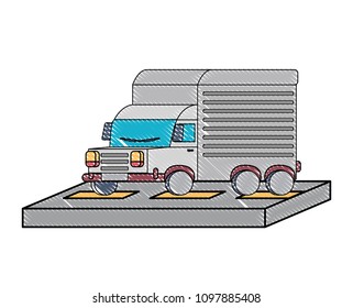 Cargo truck design