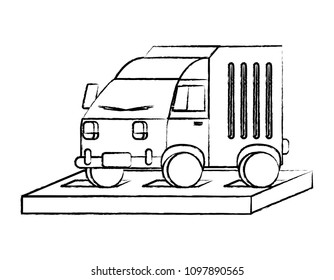 Cargo truck design