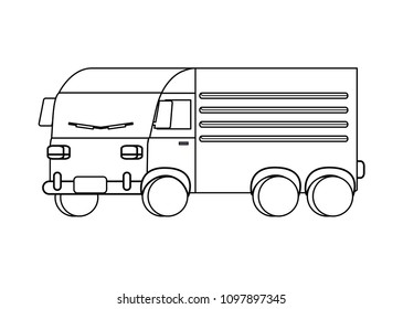 Cargo truck design