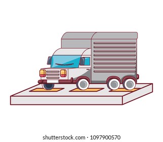 Cargo truck design