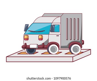 Cargo truck design