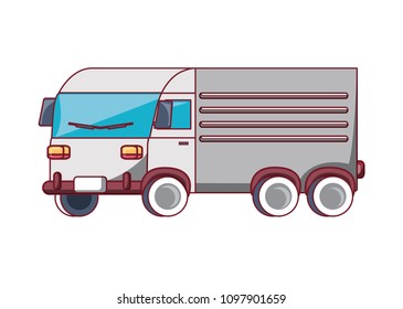 Cargo truck design