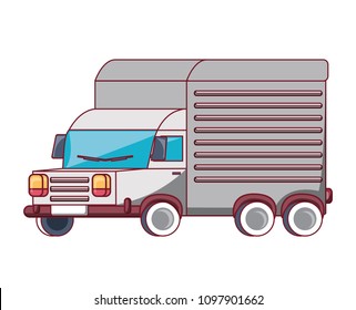 Cargo truck design