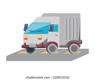Cargo truck design