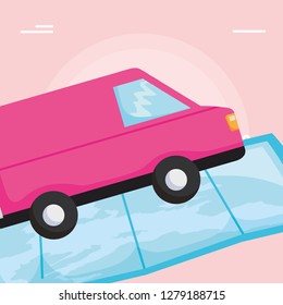 Cargo truck design