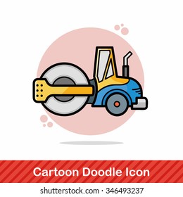 cargo truck doodle
