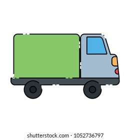 cargo truck icon